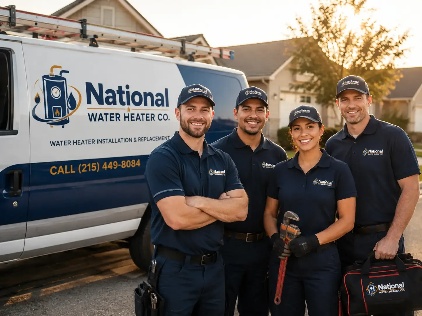 Water Heater Installation company in Temperanceville, VA
