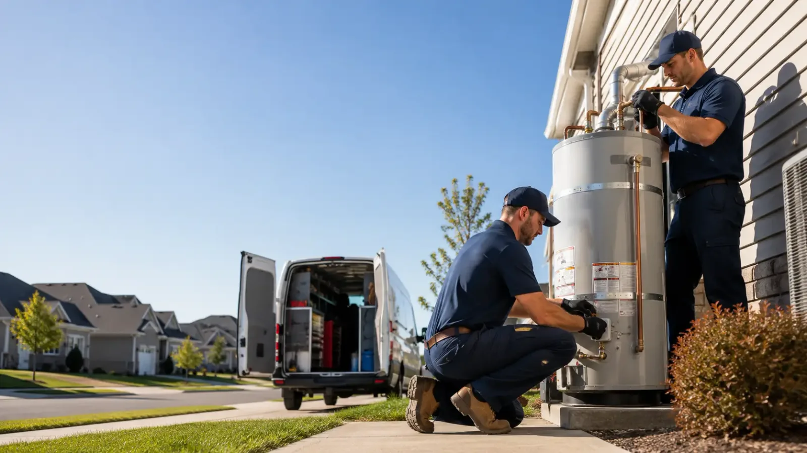 Water Heater Installation in Temperanceville, VA